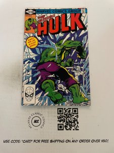 Incredible Hulk #262 VF/NM Marvel Comic Book Thor Iron Man Avengers X-Men 9 J221