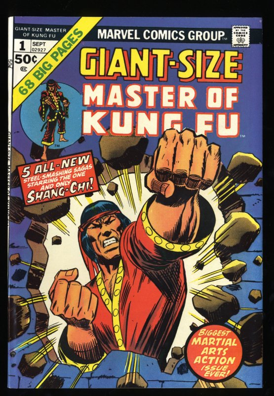 Giant-Size Master of Kung Fu #1 VF 8.0