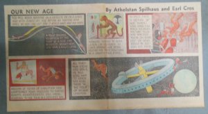 (50/52) Our New Age Sunday Pages Athelstan Spilhaus  1959 Size: 7.5 x 15 inches