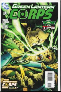 Green Lantern Corps #18 (2008) Green Lantern Corps