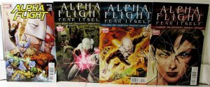 Alpha Flight Lot 4 #0.1, 1, 2, 3 2011 Marvel Fear Itself Sasquatch Comics
