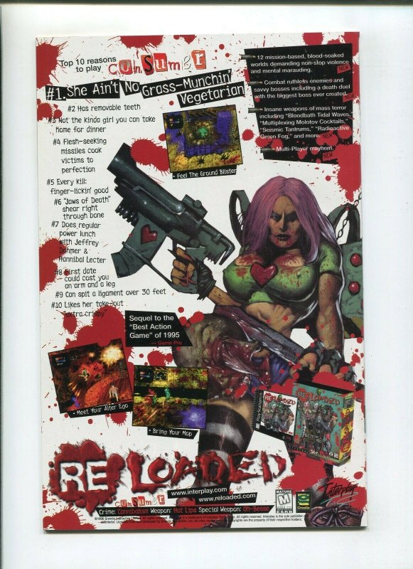 PREACHER #22 (9.2) IRON IN THE BLOOD! 1997