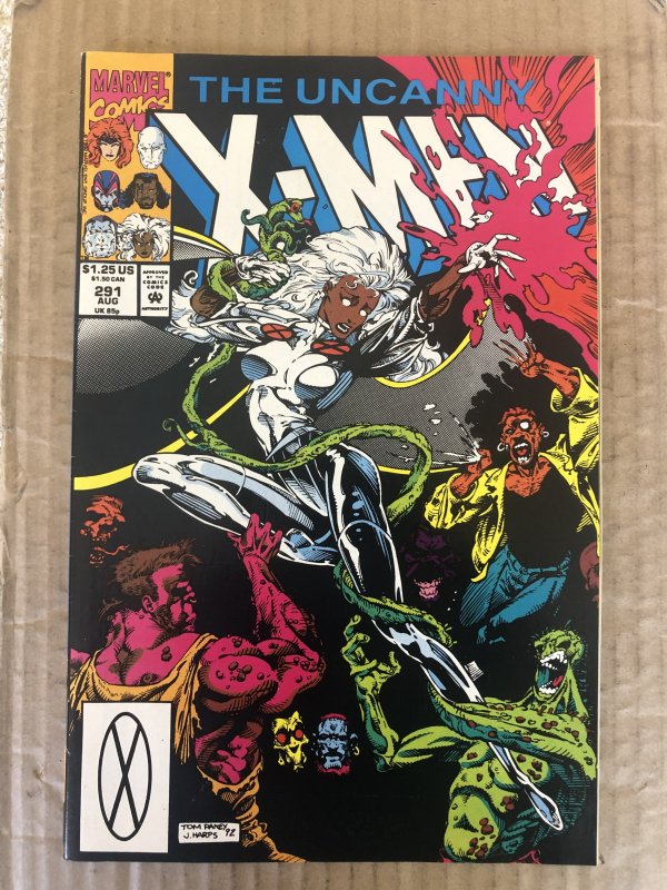 The Uncanny X-Men #291 (1992)