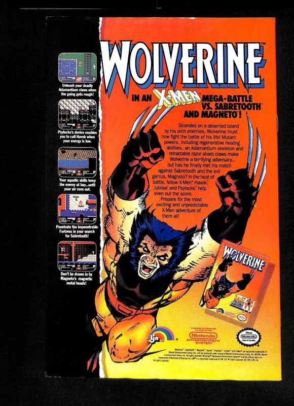 Uncanny X-Men #282 1st Appearance Bishop!