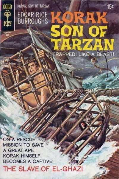 Korak: Son of Tarzan (1964 series) #35, Fine- (Stock photo)