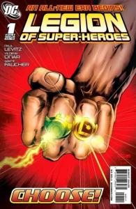 Legion of Super-Heroes (2010 series) #1, NM- (Stock photo)
