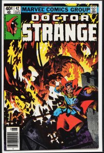 Doctor Strange #42 (1980) Doctor Strange