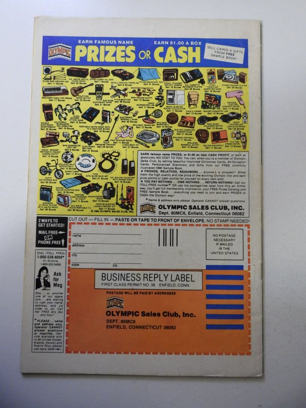 Daredevil #166 (1980) FN Condition