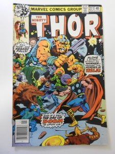 Thor #277 (1978) VG/FN Condition! moisture stain