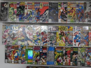 Huge Lot 150+ Comics W/ Batman, Spider-Man,  Venom+ Avg Fine+ Condition!