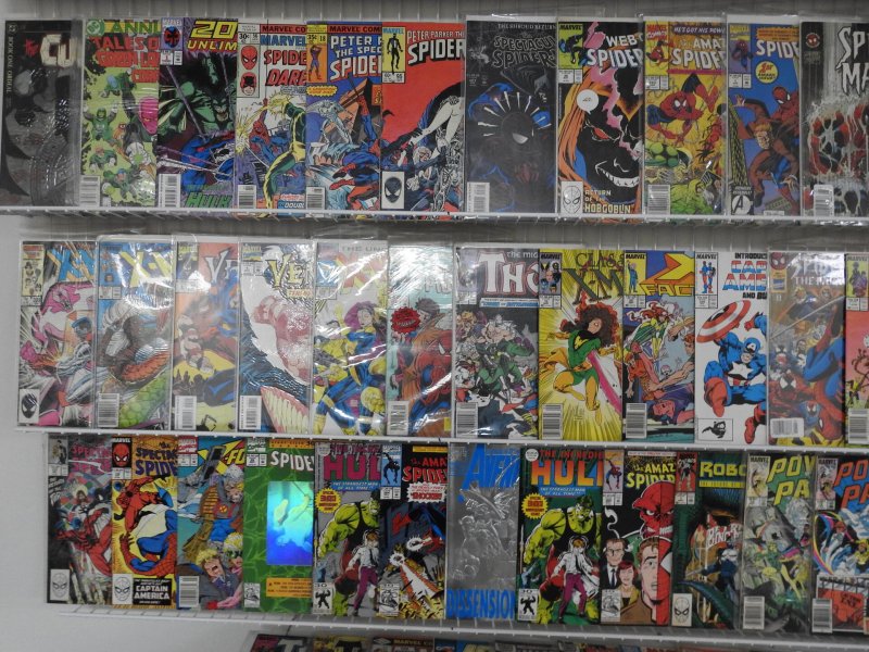 Huge Lot 150+ Comics W/ Batman, Spider-Man,  Venom+ Avg Fine+ Condition!