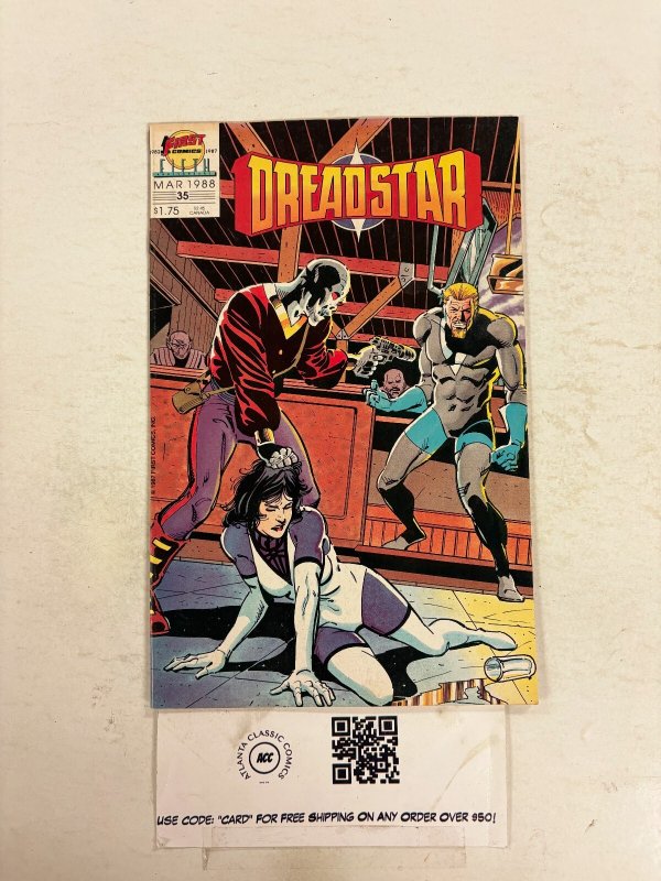 Dreadstar #35 NM First Comic Books Jim Starlin Peter David 24 HH111