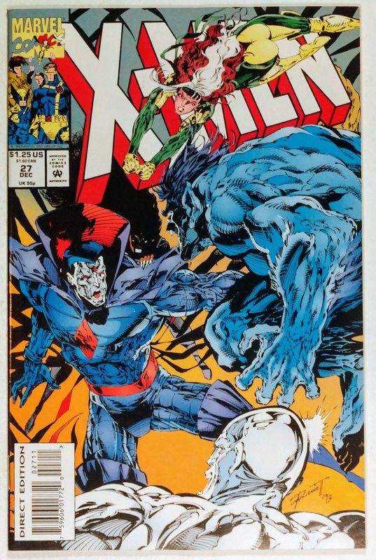 X-Men #27 (1993) 1st appearance of Threnody