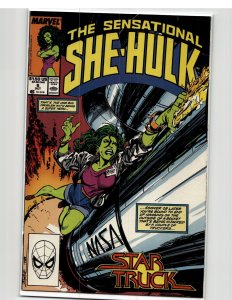 The Sensational She-Hulk #6 (1989) She-Hulk