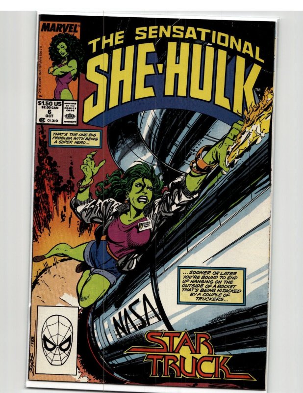 The Sensational She-Hulk #6 (1989) She-Hulk