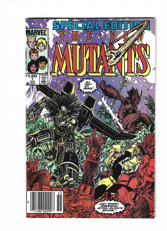 The New Mutants Special Edition (1985)