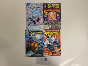 4 Superman Man of Steel DC Comic Books #67 68 69 85 72 TJ19