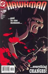 Hawkman (2002 series)  #39, NM (Stock photo)