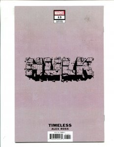 Hulk #13 - Alex Ross Timeless Leader Virgin Variant (9.2) 2023