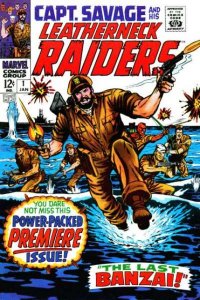 Captain Savage and His Leatherneck Raiders   #1, Fine- (Stock photo)