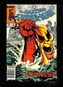 Amazing Spider-Man #251 Hobgoblin Endings!