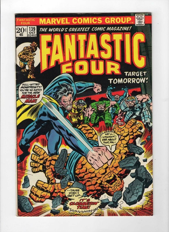 Fantastic Four #139 (Oct 1973, Marvel) - Fine/Very Fine 