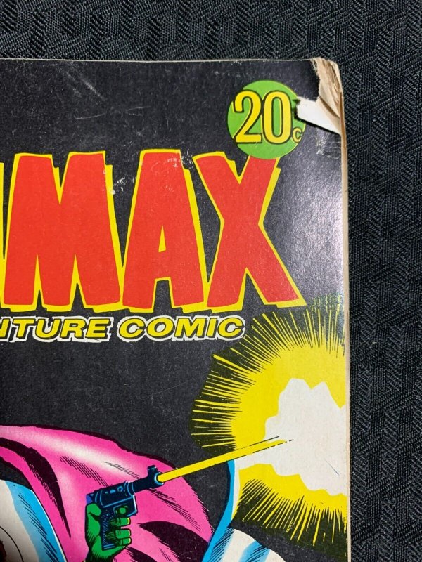 Vintage CLIMAX ADVENTURE COMIC #15 VG- 3.5 The Anywhere Machine / Tom Sutton