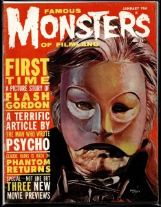 Famous Monsters of Filmland #10 (1961)