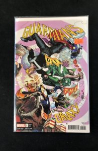 Guardians of the Galaxy #1 Larraz Cover (2020)