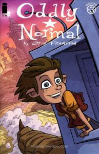 Oddly Normal (Image) #3A VF/NM; Image | save on shipping - details inside