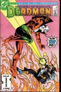 Deadman #4 (1986) Deadman
