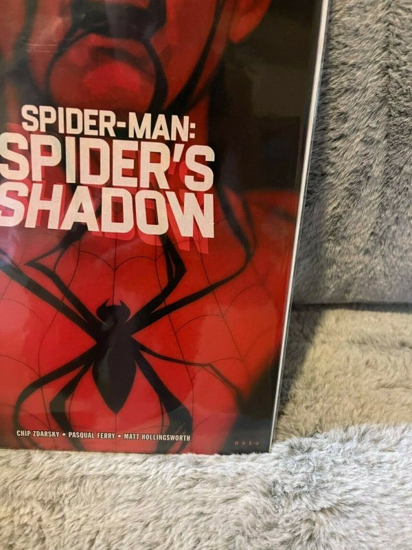 Spiderman Spider's Shadow 1 Phil noto cubrir un Marvel Comics 