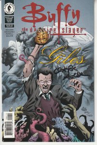 Buffy The Vampire Slayer Giles(Autographed DF Variant with C.O.A.)