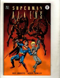 Superman Aliens Complete DC Dark Horse Ltd Series # 1 2 3 NM 1st Prints GK5