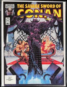 The Savage Sword of Conan #99 (1984) Conan