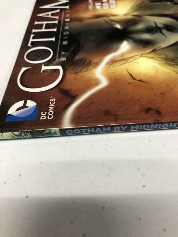 Gotham By Midnight : We Do Not Sleep (2015) TPB Vol # 1 Ray Fawkes • Templesmith