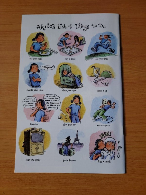 Akiko #23 ~ NEAR MINT NM ~ 1998 Sirius Comics