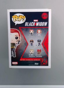 Funko Pop! Black Widow #619, Marvel, Collector Corps Excl.