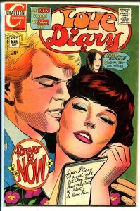 Love Diary #77 1972-Charlton-Susan Dey-pin-up-spicy poses-VG/FN