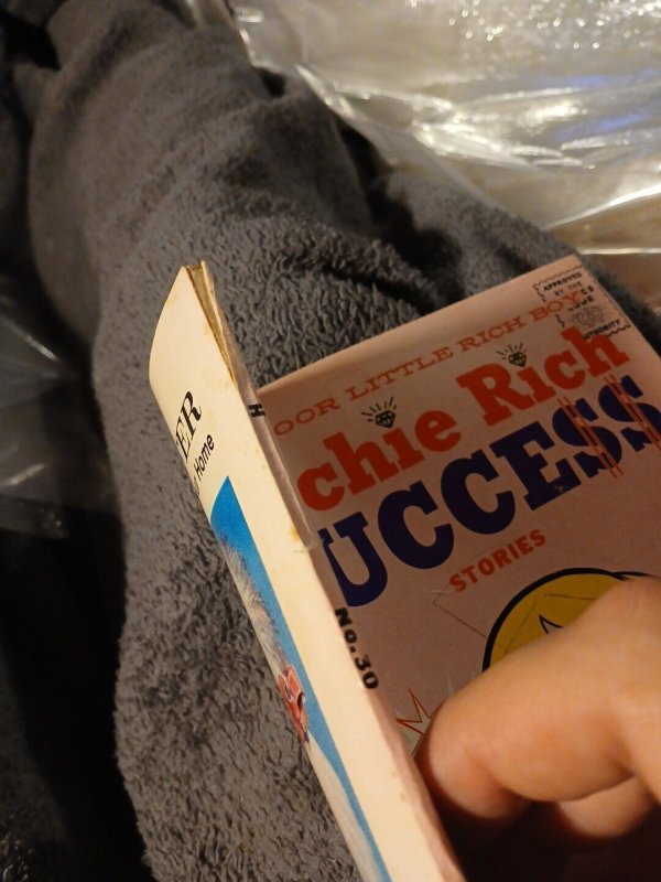 RICHIE RICH SUCCESS STORIES #30 BRONZE AGE HARVEY COMIC LIITLE DOT, LOTTA