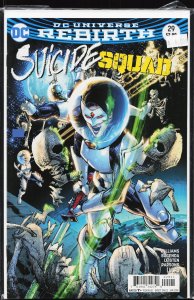 Suicide Squad #29 Variant Cover (2018) King Faraday