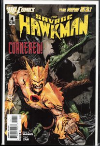 The Savage Hawkman #4 (2012) Hawkman