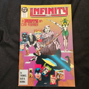 Infinity, Inc. #51 (1988) Infinity, Inc.