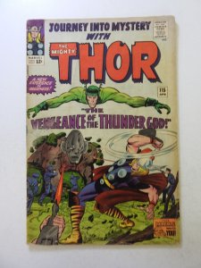 Journey Into Mystery #115 (1965) VG- condition