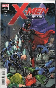 X-Men: Blue #34 (2018) X-Men