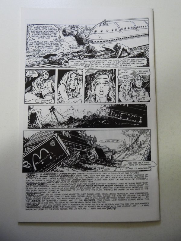 Cavewoman: Rain #8 (1996) VF+ Condition