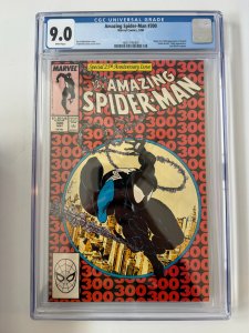 The Amazing Spider-Man #300 CGC 9.0 1ST VENOM  (Marvel, May 1988)