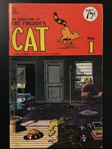 Adventures of Fat Freddy's Cat #1 - 4th Print 6.0 (1977)