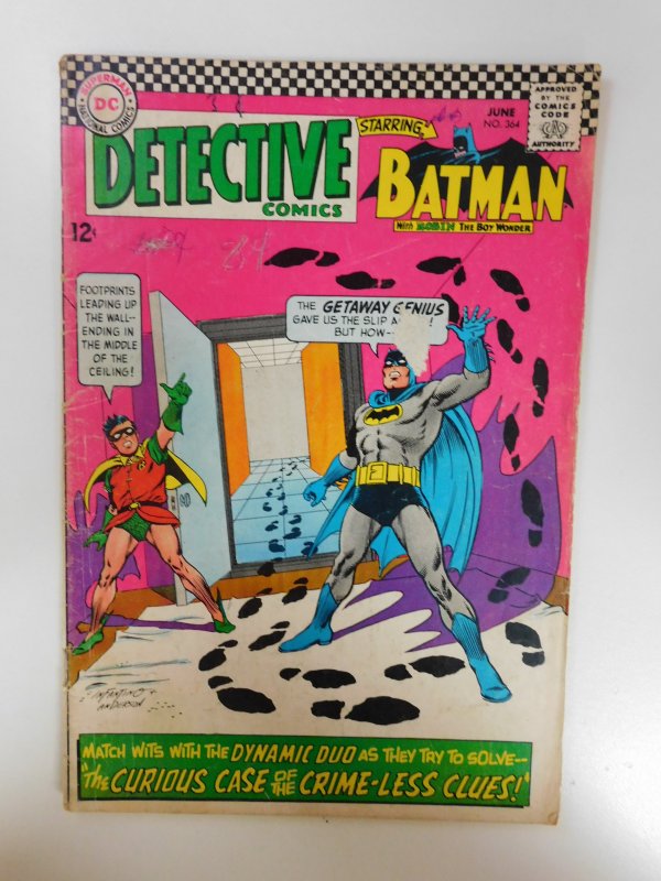 Detective Comics #364 (1967)