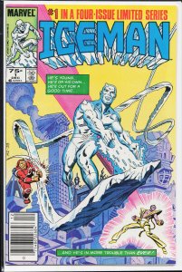 Iceman #1 (1984) Iceman